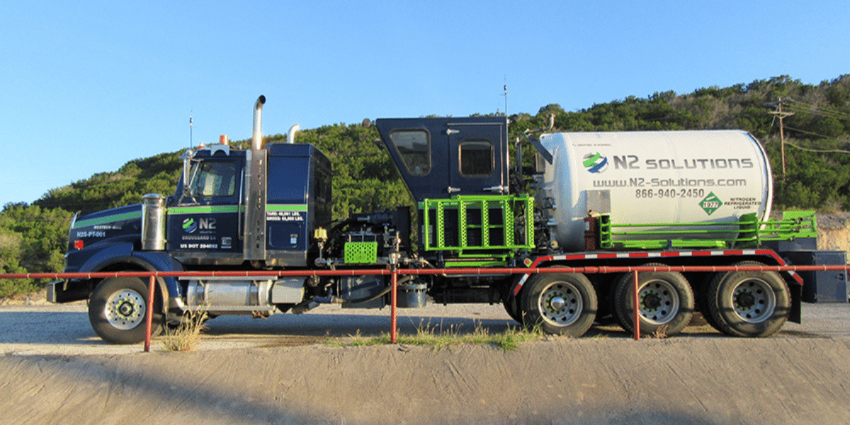 N2 Solutions' transport truck