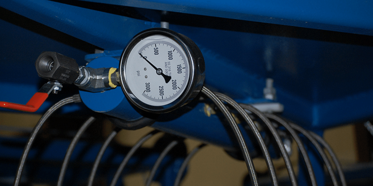 Nitrogen Pressure Meter