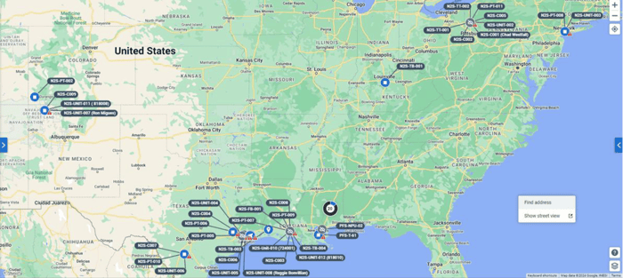 Electronic Logging Map - N2 Solutions