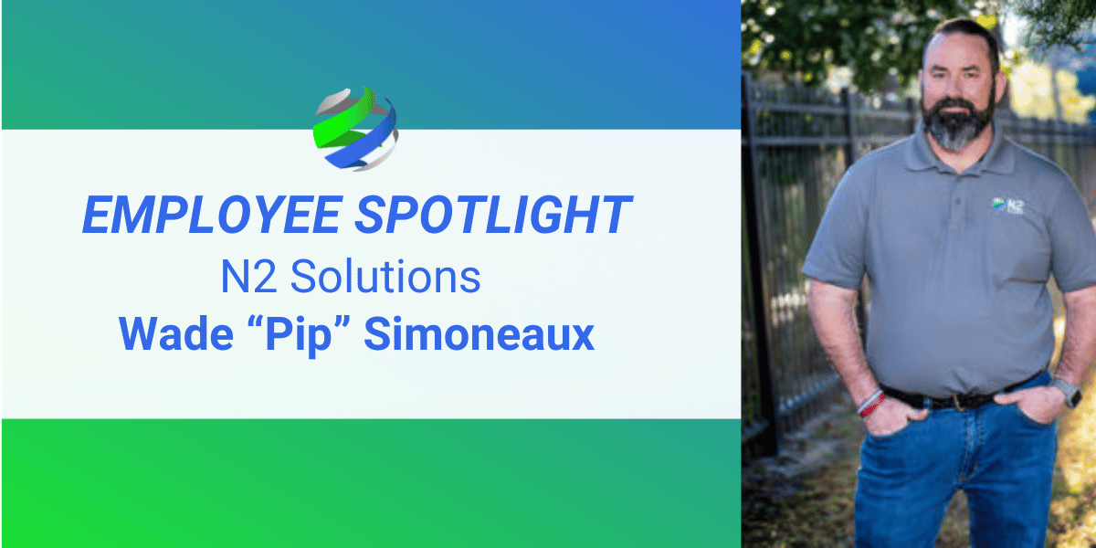 Employee Spotlight: Wade