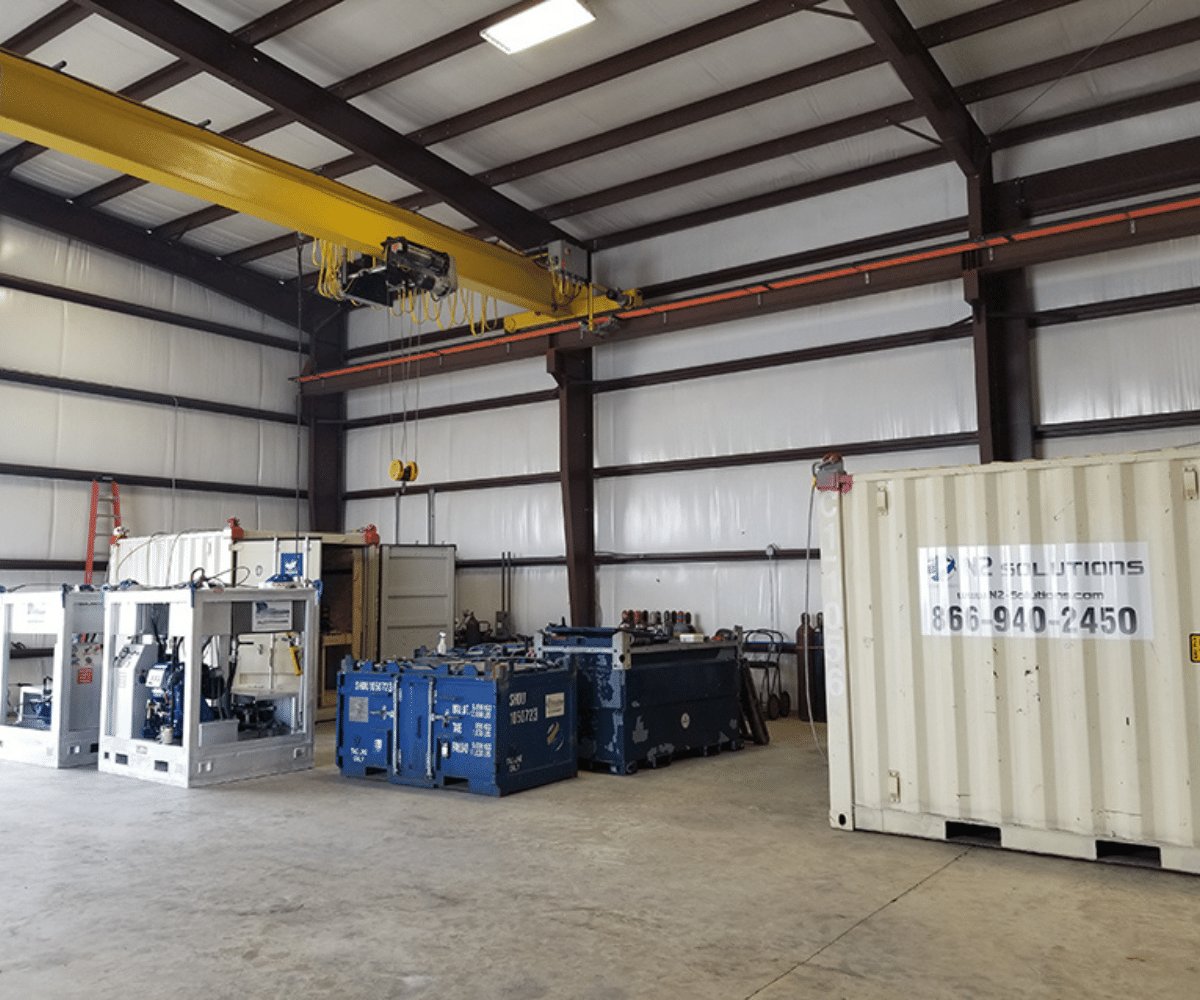 N2 Solutions Broussard, LA warehouse