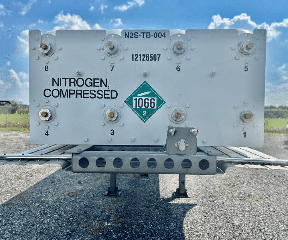 Nitrogen transport services