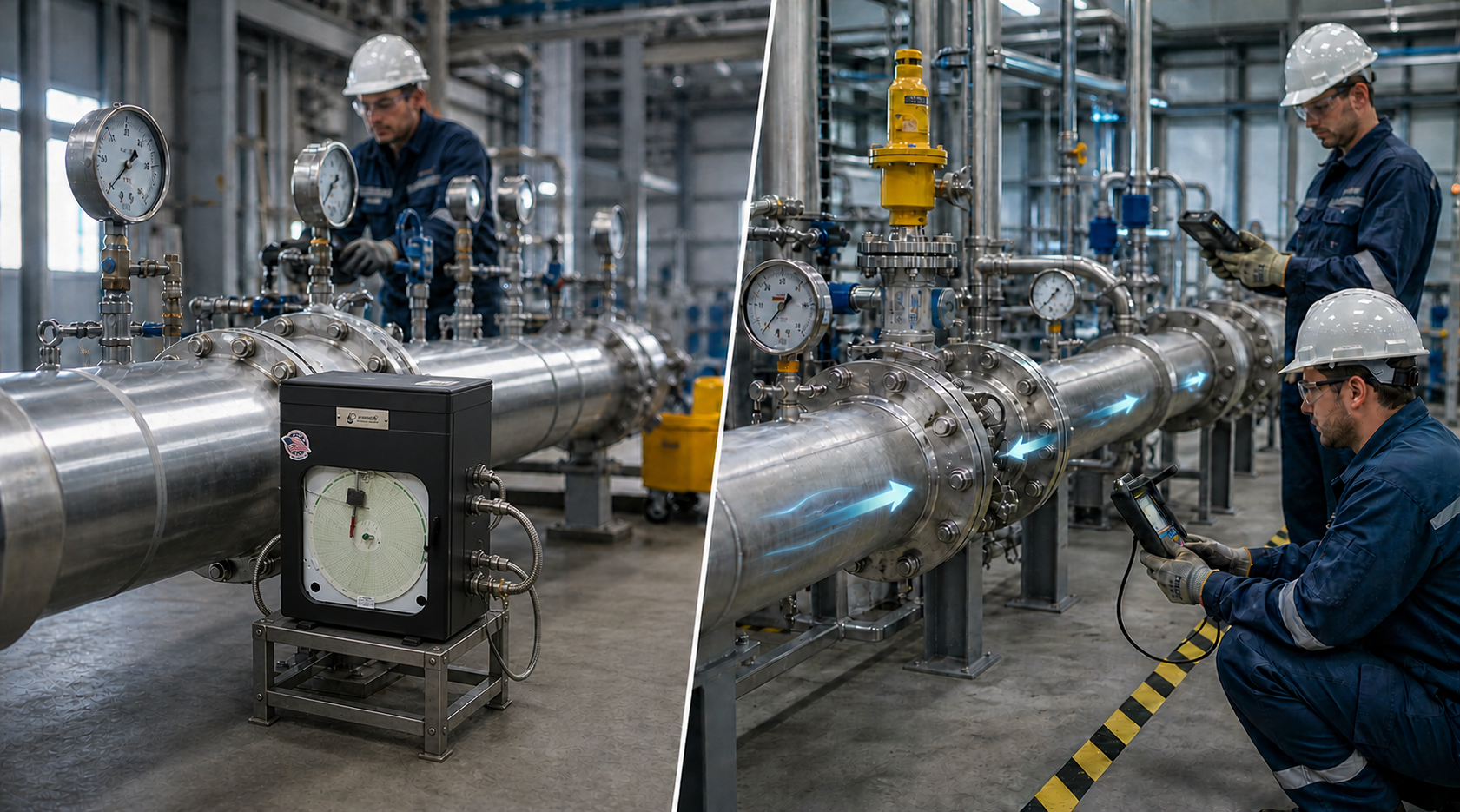 Hydrostatic vs. Pneumatic Pressure Testing: When Nitrogen Is the Better Test Medium