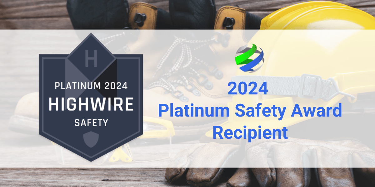 2024 Platinum Safety Award Recipient from HighWire