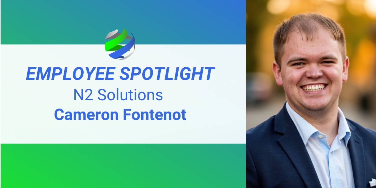 Employee Spotlight: Cameron Fontenot