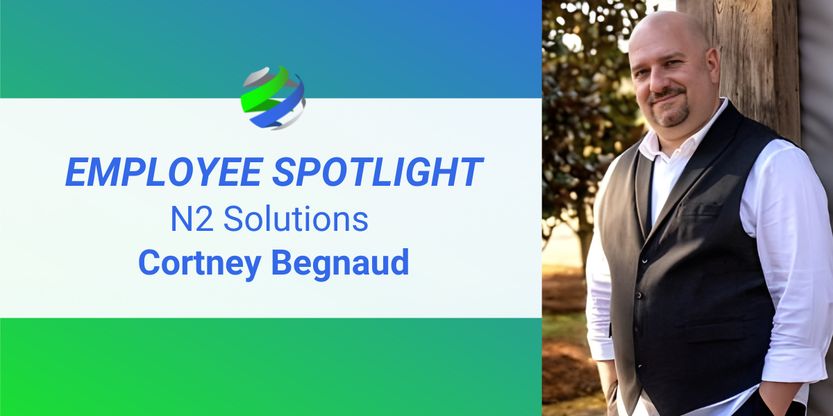 Employee Spotlight: Cortney Begnaud