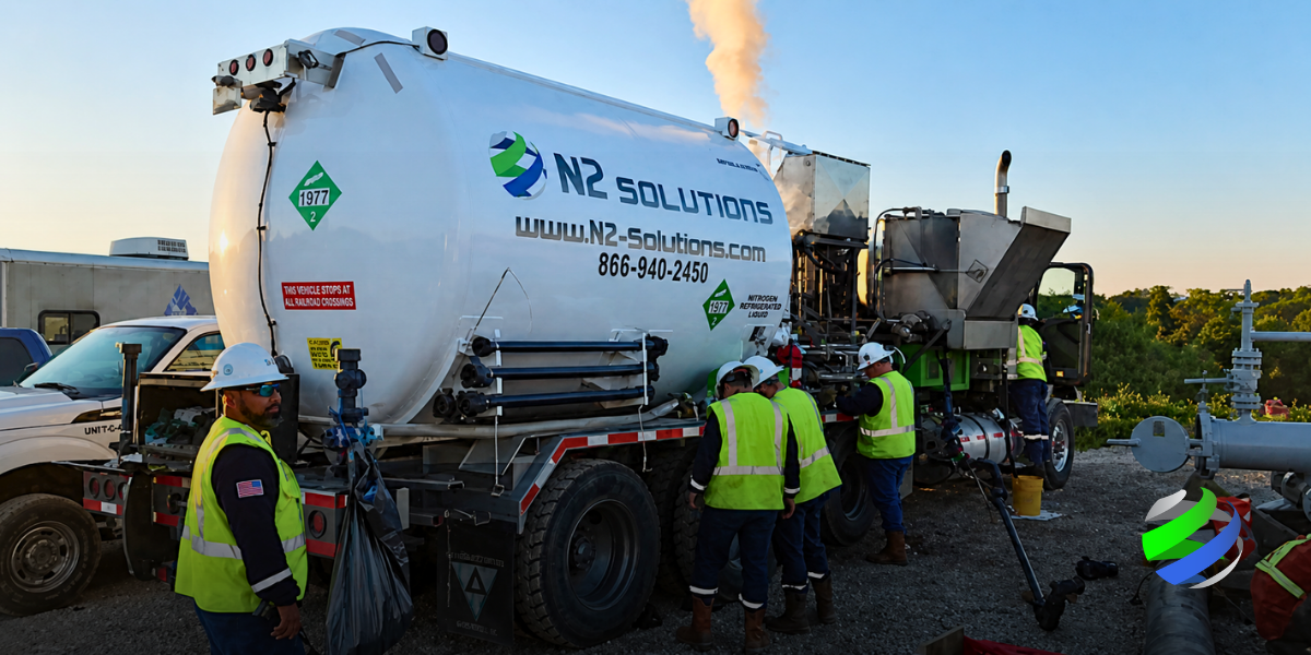 From Pipelines to LNG: How Nitrogen Powers Industrial Operations
