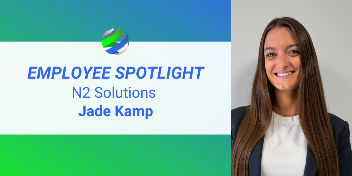 Employee Spotlight: Jade Kamp