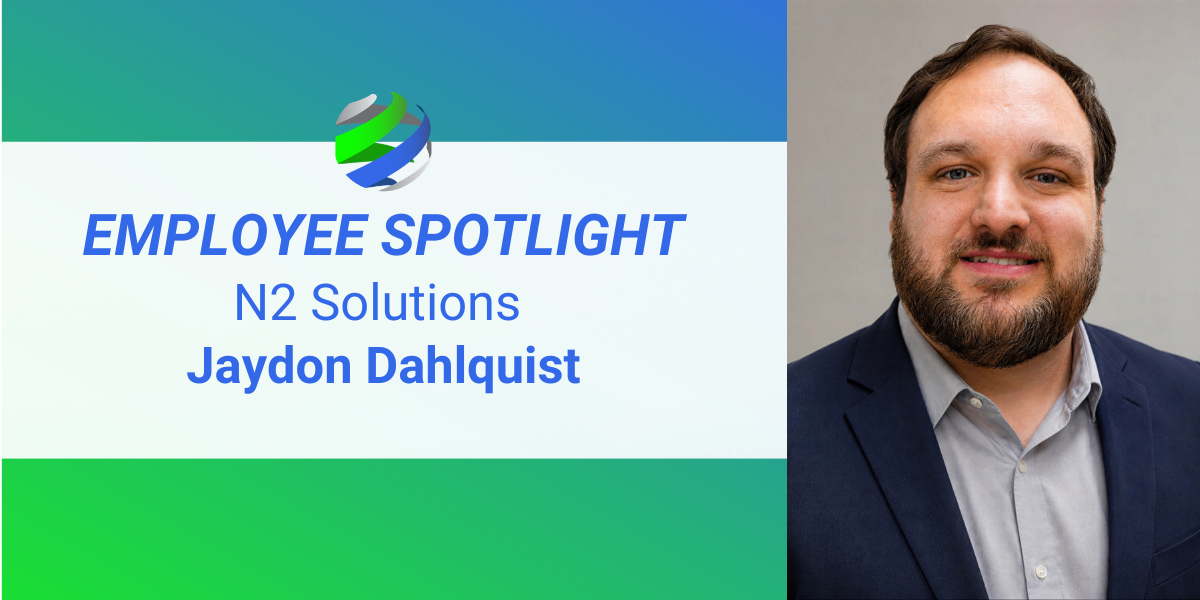 Employee Spotlight: Jaydon Dahlquist