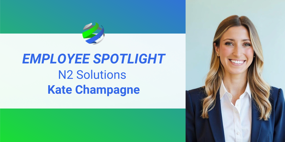 Employee Spotlight: Kate Champagne