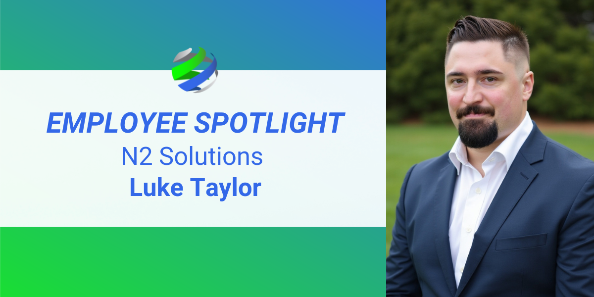Employee Spotlight: Luke Taylor