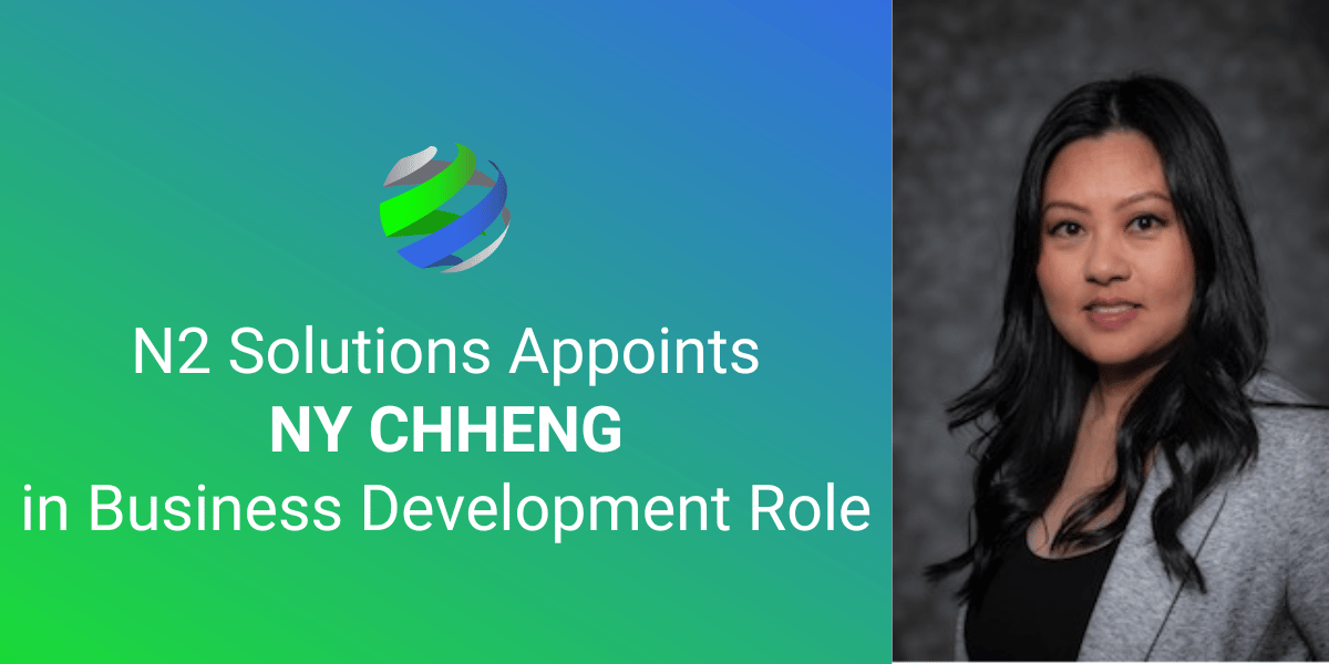 N2 SOLUTIONS APPOINTS NY CHHENG IN BUSINESS DEVELOPMENT ROLE
