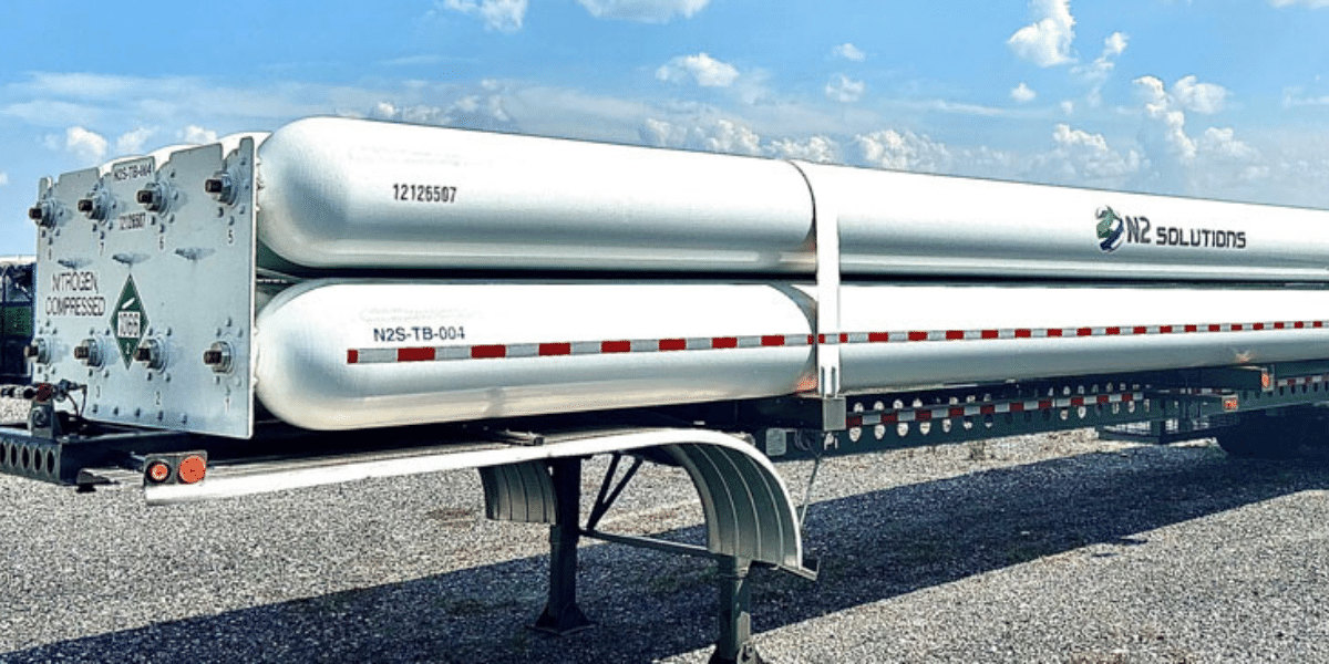 Nitrogen transport services